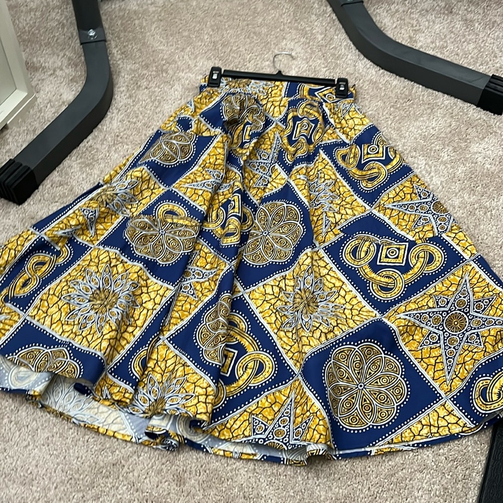 tiki batik Lucy skirt trashy diva size 6